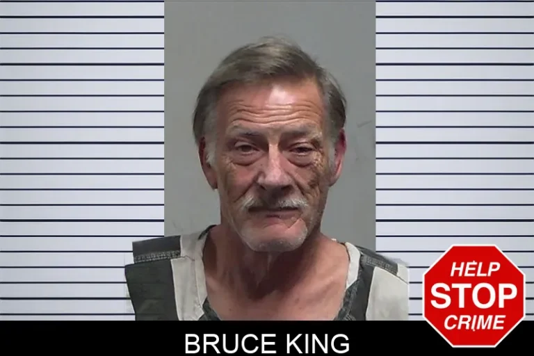 Bruce King mugshot – Tift County , Georgia Bruce King