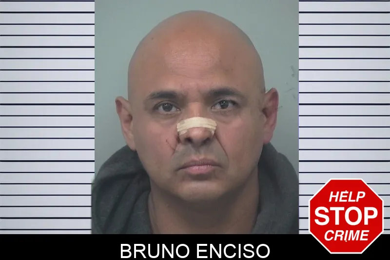 Bruno Enciso mugshot