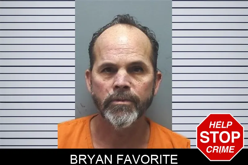 Bryan Favorite mugshot