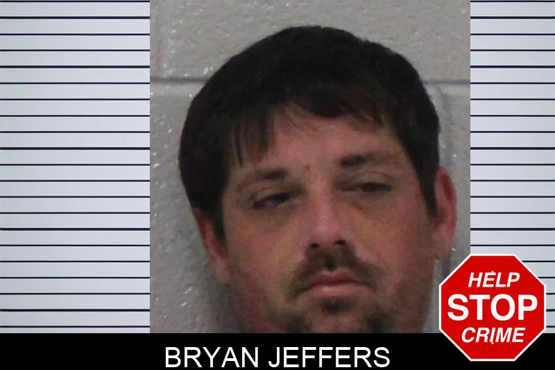 Bryan Jeffers mugshot