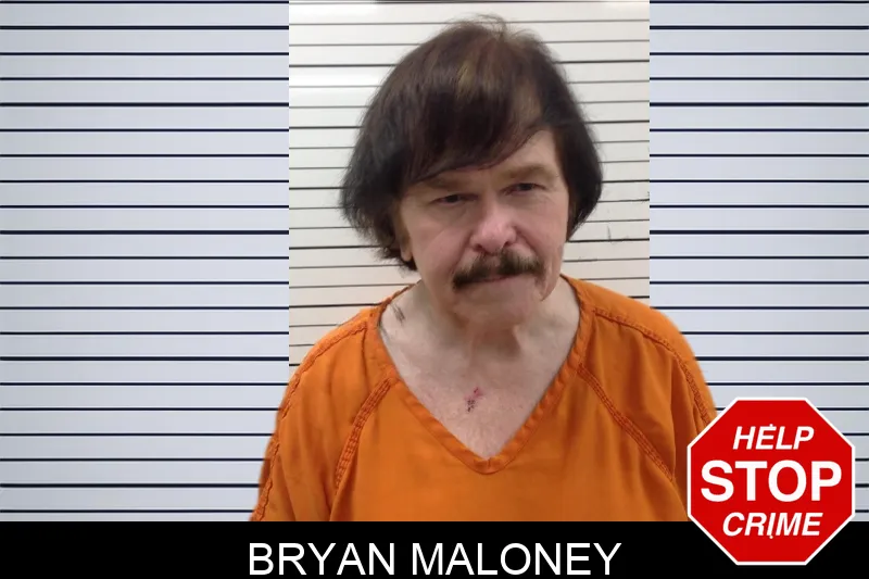 Bryan Maloney Mugshots