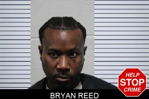 Bryan Reed mugshot