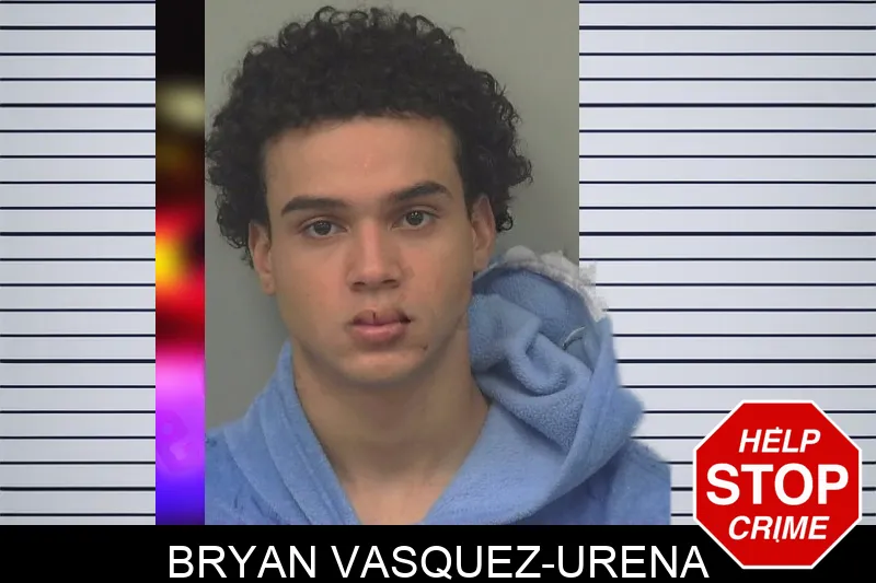 Bryan Vasquez-Urena mugshot