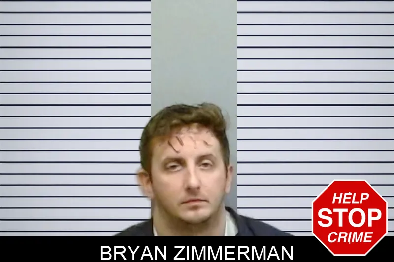 Bryan Zimmerman mugshot