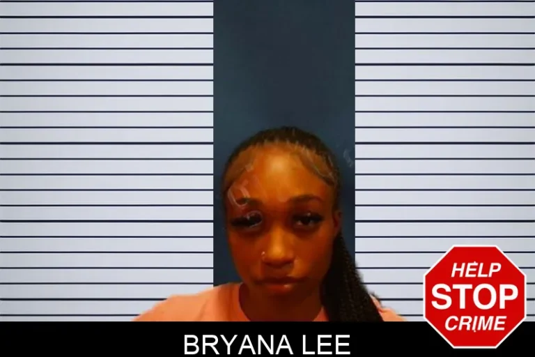 Bryana Lee mugshot – Troup County , Georgia Bryana Lee