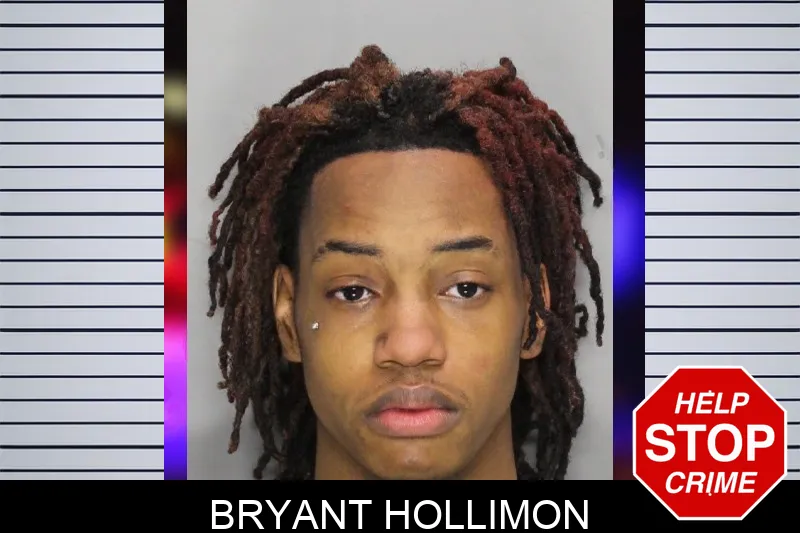 Bryant Hollimon Mugshots
