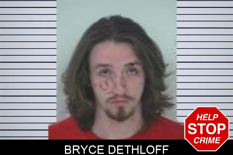 Bryce Dethloff Mugshots