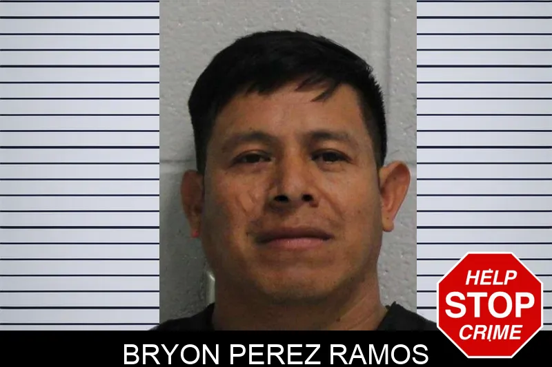 Bryon Perez Ramos Mugshots