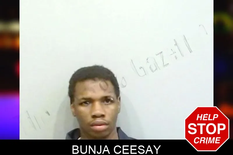 Bunja Ceesay Mugshots