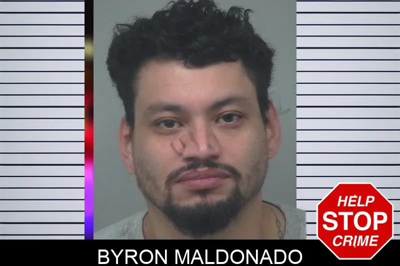 Byron Maldonado mugshot