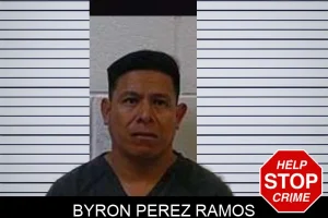 Byron Perez Ramos mugshot