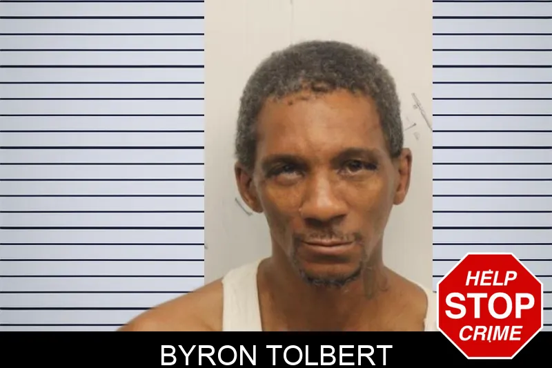Byron Tolbert Mugshots