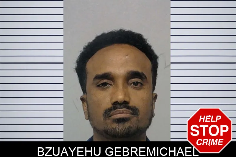 Bzuayehu Gebremichael Mugshots