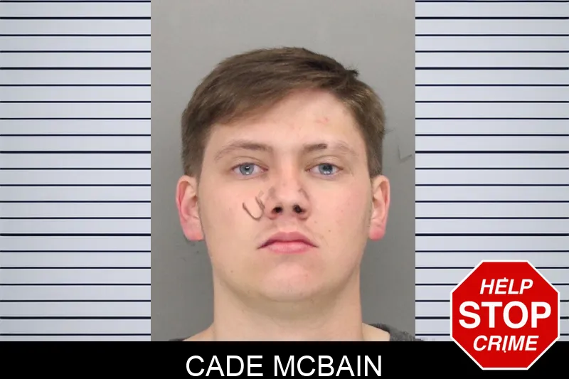Cade McBain mugshot – Cobb County , Georgia Cade McBain mugshot