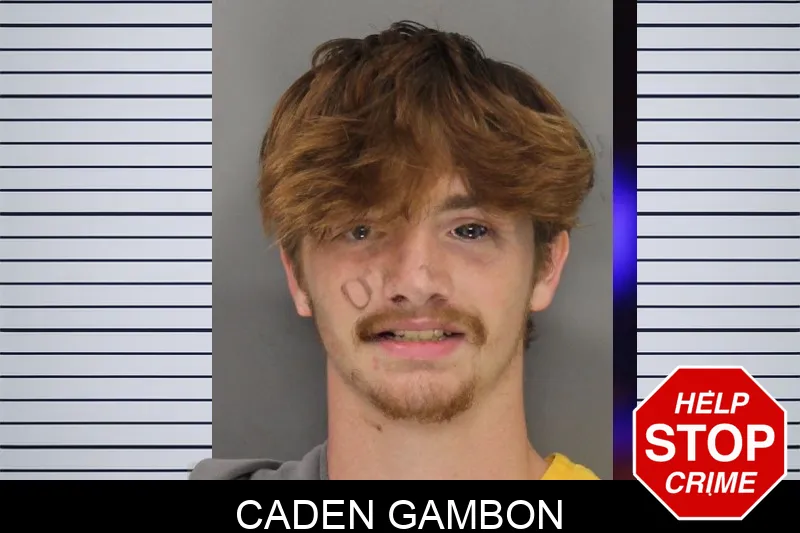 Caden Gambon Mugshots