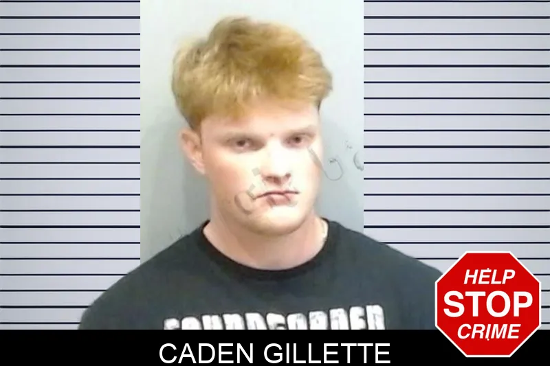 Caden Gillette mugshot – Fulton County , Georgia Caden Gillette mugshot