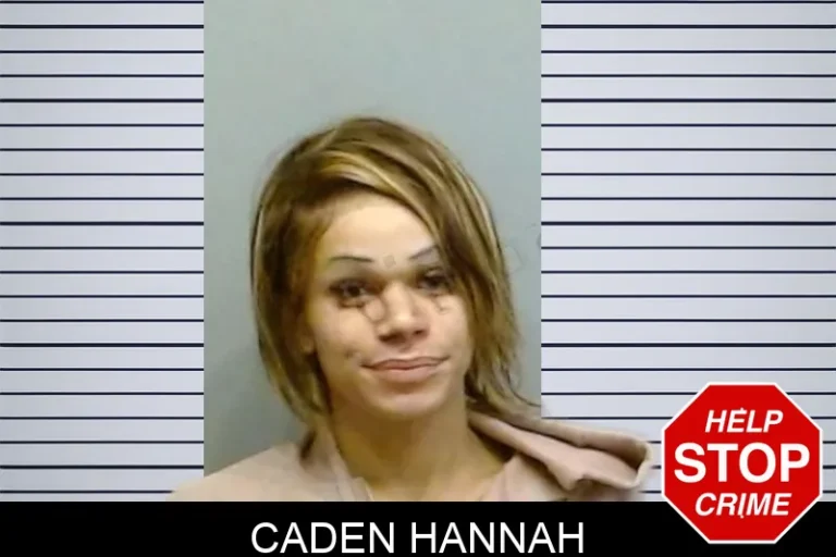 Caden Hannah mugshot – Fulton County , Georgia Caden Hannah