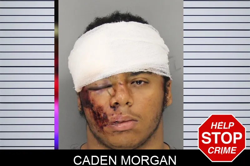 Caden Morgan mugshot