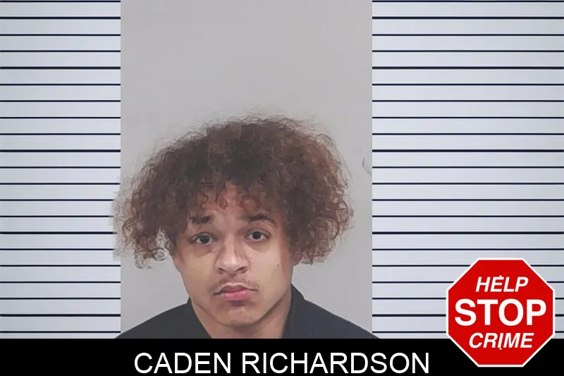 Caden Richardson mugshot