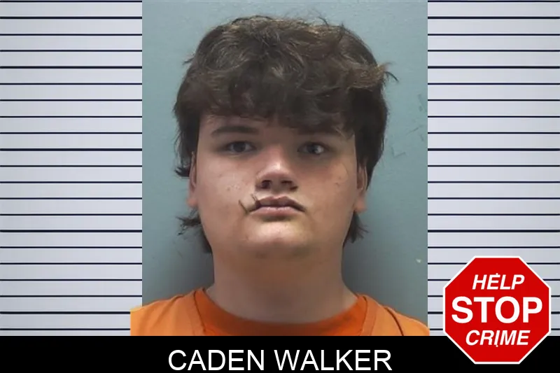 Caden Walker Mugshots