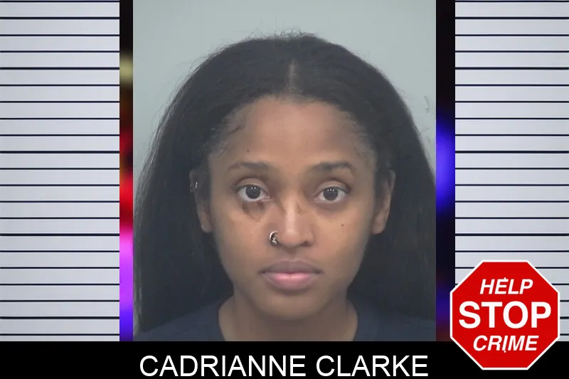 Cadrianne Clarke Mugshots