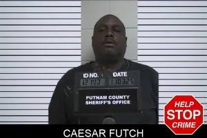 Caesar Futch mugshot