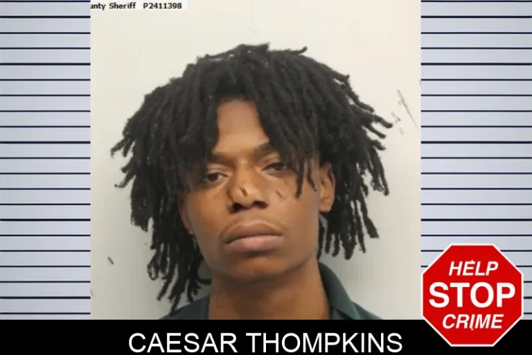 Caesar Thompkins mugshot – Chatham County , Georgia Caesar Thompkins