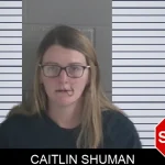 Caitlin Shuman Mugshots