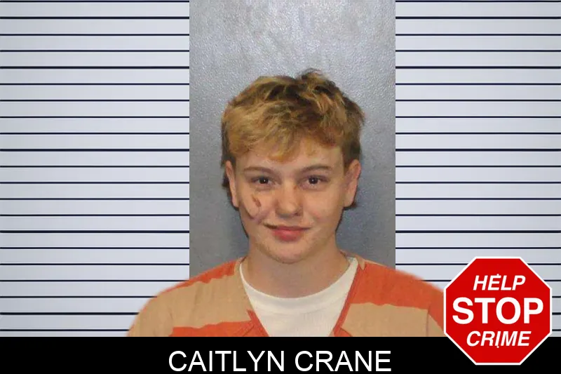 Caitlyn Crane Mugshots