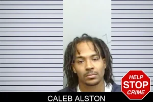 Caleb Alston mugshot