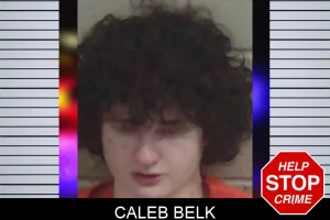 Caleb Belk mugshot