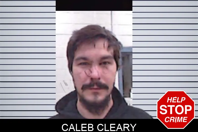 Caleb Cleary Mugshots