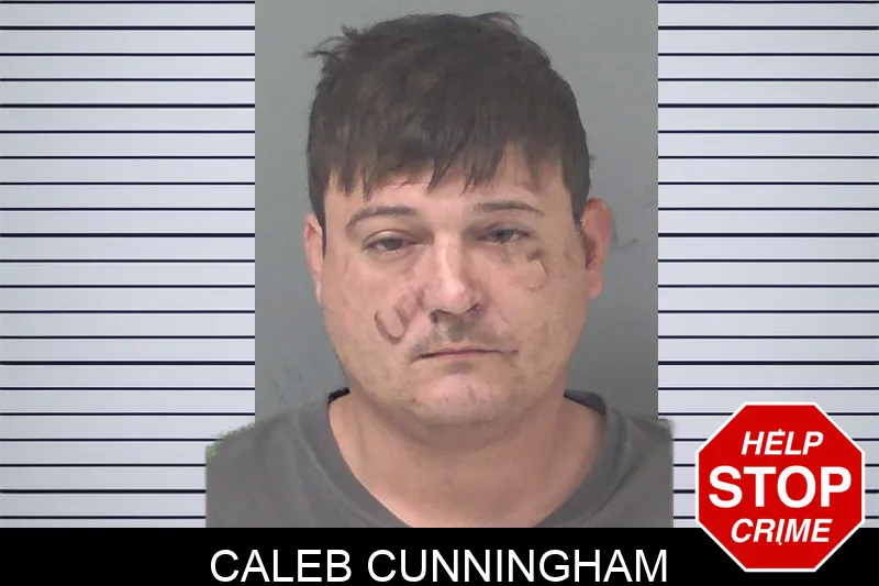 Caleb Cunningham Mugshots