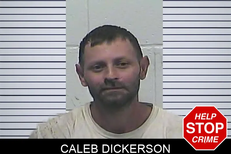 Caleb Dickerson Mugshots