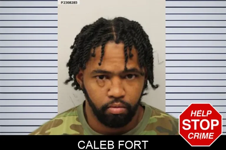 Caleb Fort mugshot – Chatham County , Georgia Caleb Fort