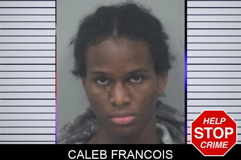 Caleb Francois Mugshots