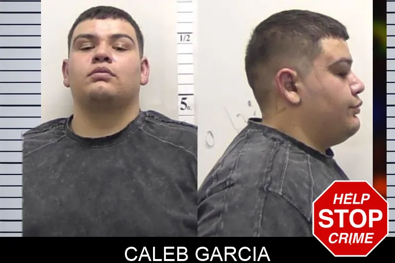 Caleb Garcia Mugshots