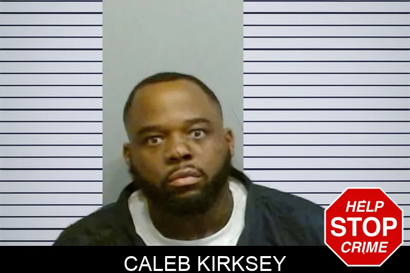 Caleb Kirksey mugshot