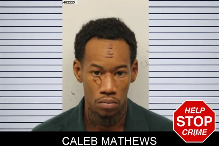Caleb Mathews mugshot – Chatham County , Georgia Caleb Mathews
