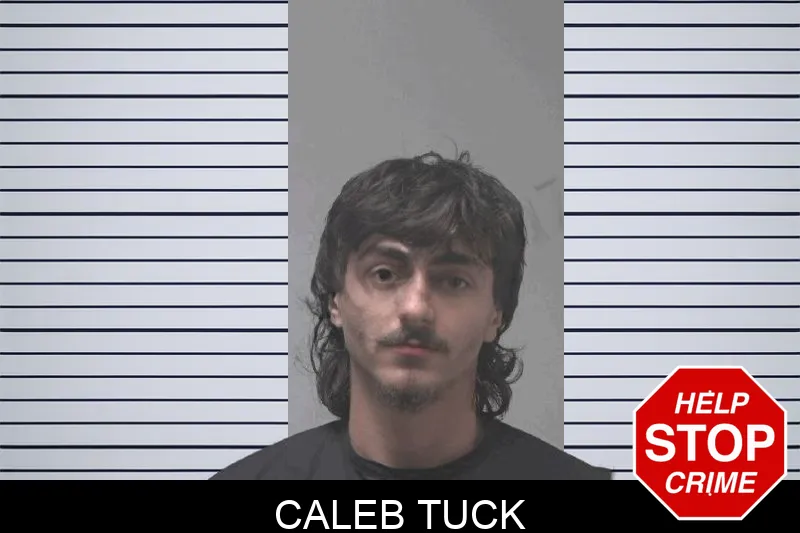 Caleb Tuck Mugshots
