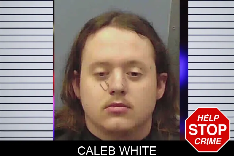 Caleb White Mugshots