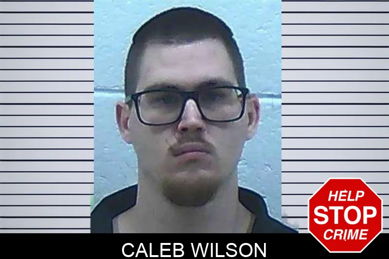 Caleb Wilson mugshot