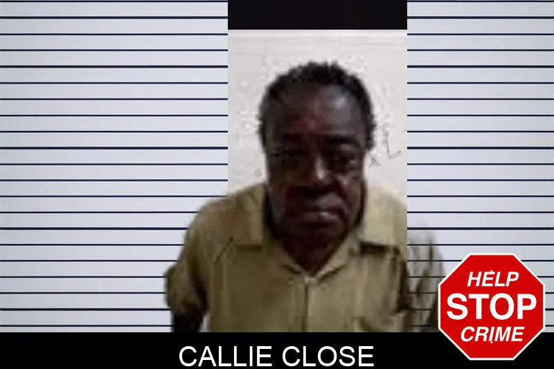 Callie Close Mugshots