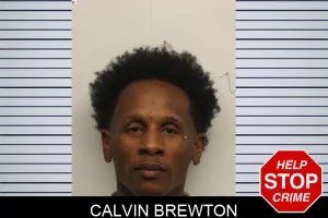 Calvin Brewton mugshot