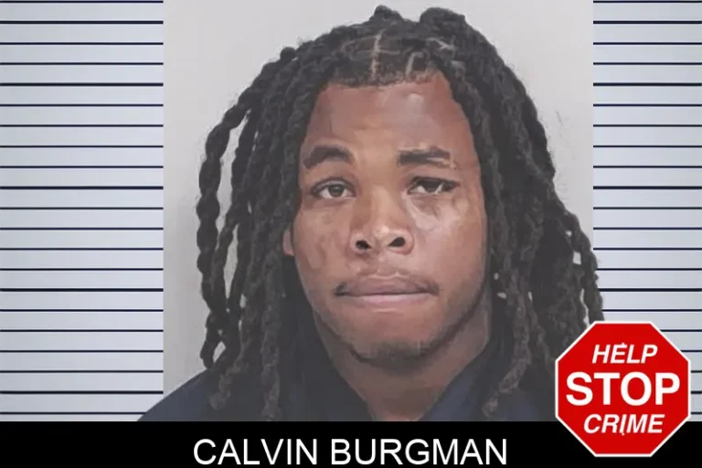 Calvin Burgman mugshot – Lowndes County , Georgia Calvin Burgman