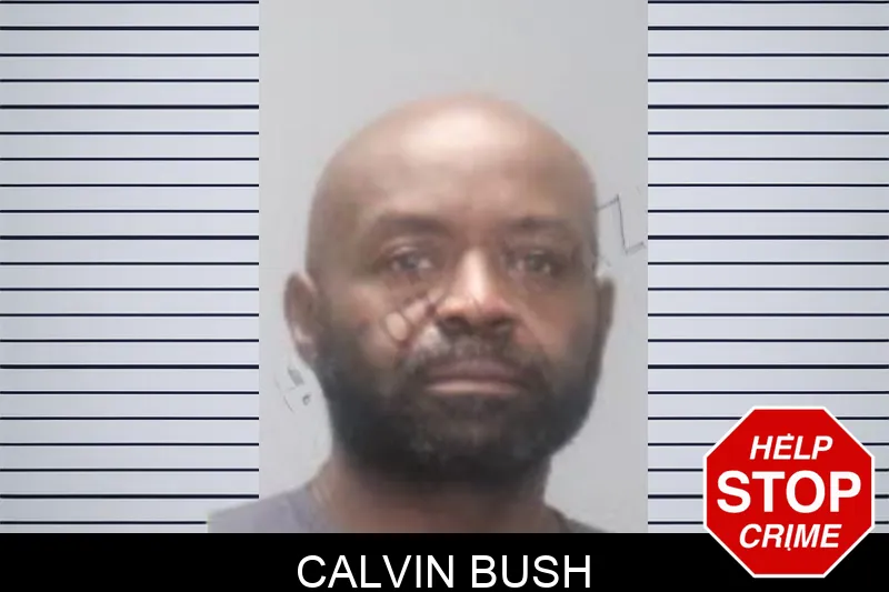Calvin Bush mugshot