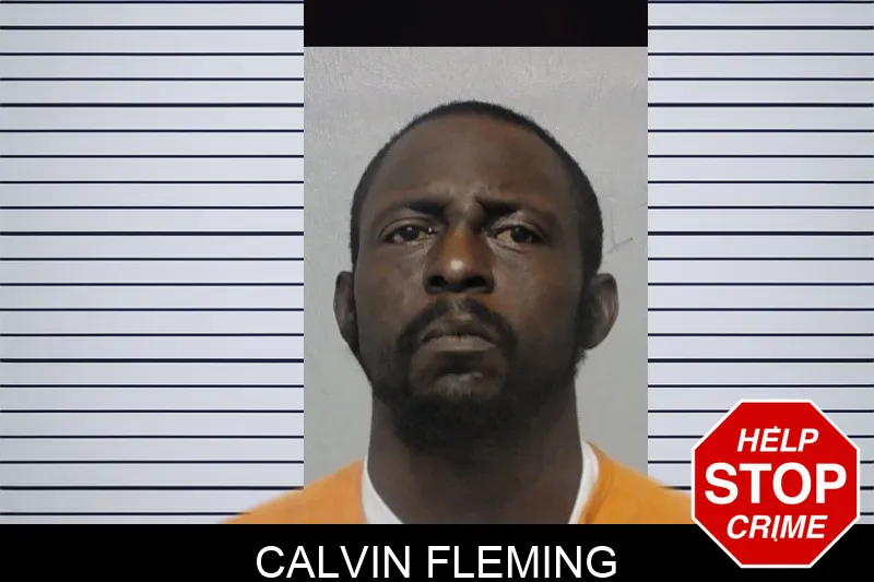 Calvin Fleming mugshot