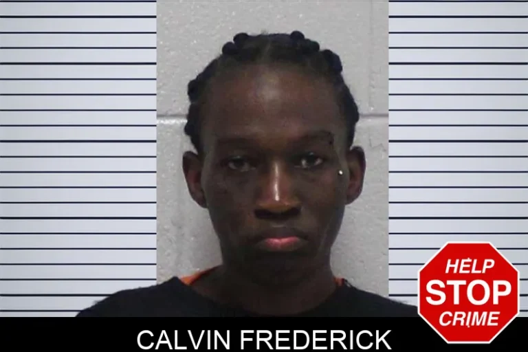 Calvin Frederick