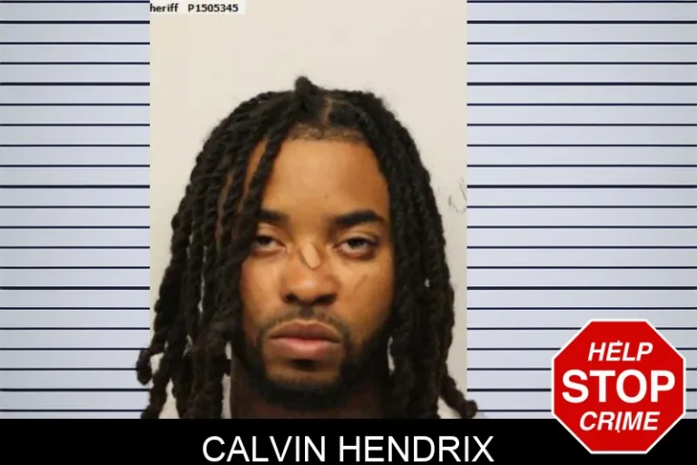 Calvin Hendrix mugshot – Chatham County , Georgia Calvin Hendrix