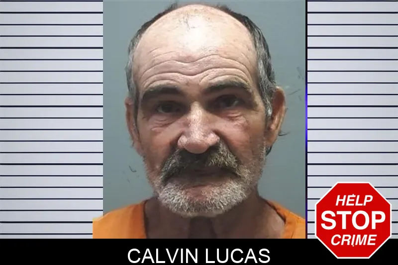 Calvin Lucas mugshot